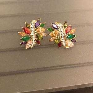 Multicolored earrings